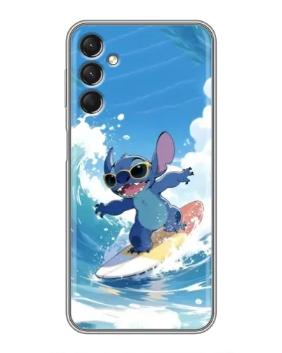 Чехол для Samsung Galaxy A24 с картинкой «Стич на волне» Чехол для Samsung Galaxy A24 с картинкой «Стич на волне»