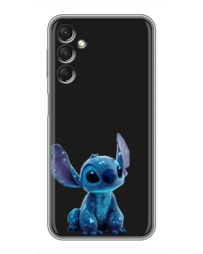 Чехол для Samsung Galaxy A24 с картинкой «Стич на черном» Чехол для Samsung Galaxy A24 с картинкой «Стич на черном»