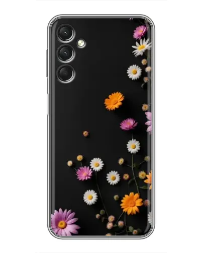 Чехол для Samsung Galaxy A24 с картинкой «Цветочная композиция» Чехол для Samsung Galaxy A24 с картинкой «Цветочная композиция»