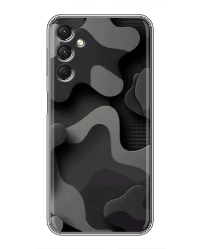 Чехол для Samsung Galaxy A24 с картинкой «Темный абстрактный камуфляж» Чехол для Samsung Galaxy A24 с картинкой «Темный абстрактный камуфляж»