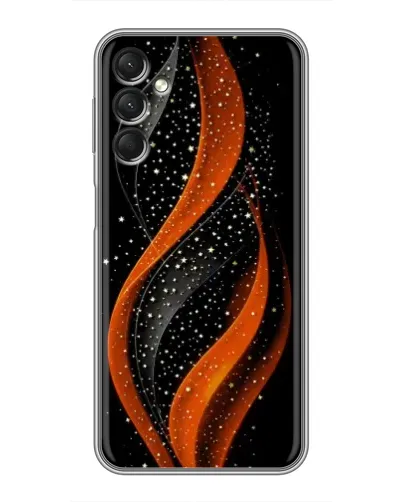 Чехол для Samsung Galaxy A24 с картинкой «Огненная звездная волна» Чехол для Samsung Galaxy A24 с картинкой «Огненная звездная волна»