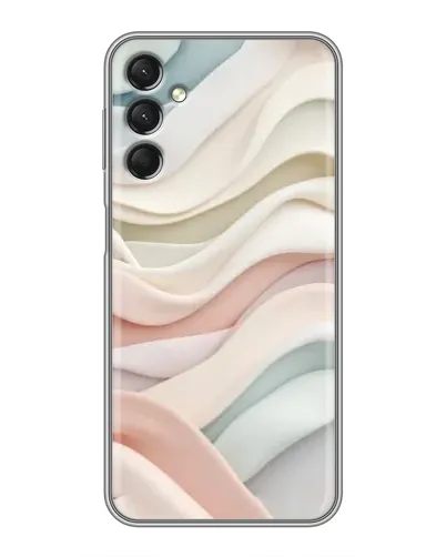 Чехол для Samsung Galaxy A24 с картинкой «Пастельные нежные волны» Чехол для Samsung Galaxy A24 с картинкой «Пастельные нежные волны»