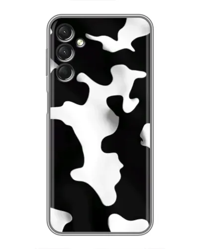 Чехол для Samsung Galaxy A24 с картинкой «Черно-белое пятно» Чехол для Samsung Galaxy A24 с картинкой «Черно-белое пятно»