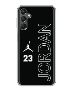 Чехол для Samsung Galaxy A25 (A256) с картинкой «Jordan Vertical» Чехол для Samsung Galaxy A25 (A256) с картинкой «Jordan Vertical»