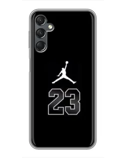 Чехол для Samsung Galaxy A25 (A256) с картинкой «Jordan Flight 23» Чехол для Samsung Galaxy A25 (A256) с картинкой «Jordan Flight 23»