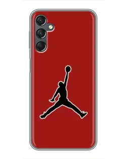 Чехол для Samsung Galaxy A25 (A256) с картинкой «Jordan Red Back» Чехол для Samsung Galaxy A25 (A256) с картинкой «Jordan Red Back»