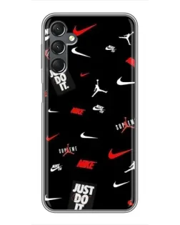 Чехол для Samsung Galaxy A25 (A256) с картинкой «Nike Mix Pattern» Чехол для Samsung Galaxy A25 (A256) с картинкой «Nike Mix Pattern»
