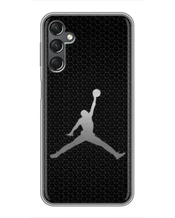 Чехол для Samsung Galaxy A25 (A256) с картинкой «Jordan Dark Carbon» Чехол для Samsung Galaxy A25 (A256) с картинкой «Jordan Dark Carbon»