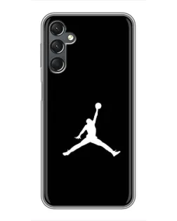 Чехол для Samsung Galaxy A25 (A256) с картинкой «Jordan Silhouette» Чехол для Samsung Galaxy A25 (A256) с картинкой «Jordan Silhouette»
