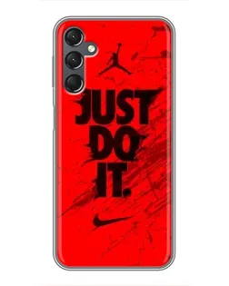 Чехол для Samsung Galaxy A25 (A256) с картинкой «Nike Just Do It» Чехол для Samsung Galaxy A25 (A256) с картинкой «Nike Just Do It»