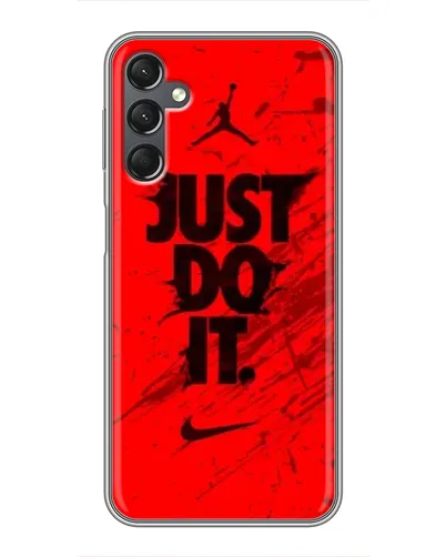 Чехол для Samsung Galaxy A25 (A256) с картинкой «Nike Just Do It» Чехол для Samsung Galaxy A25 (A256) с картинкой «Nike Just Do It»