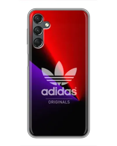 Чехол для Samsung Galaxy A25 (A256) с картинкой «Adidas Red Neon»