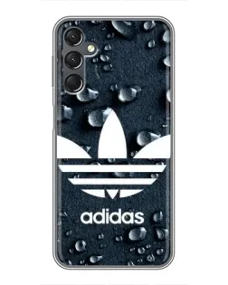 Чехол для Samsung Galaxy A25 (A256) с картинкой «Adidas Trefoil Blue»