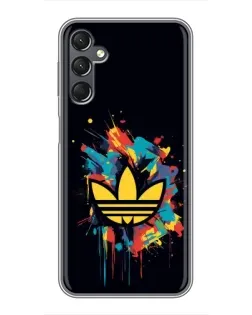 Чехол для Samsung Galaxy A25 (A256) с картинкой «Adidas Splash»