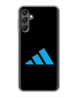 Чехол для Samsung Galaxy A25 (A256) с картинкой «Adidas Cyan Logo» Чехол для Samsung Galaxy A25 (A256) с картинкой «Adidas Cyan Logo»