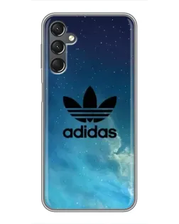 Чехол для Samsung Galaxy A25 (A256) с картинкой «Adidas Stone Logo» Чехол для Samsung Galaxy A25 (A256) с картинкой «Adidas Stone Logo»