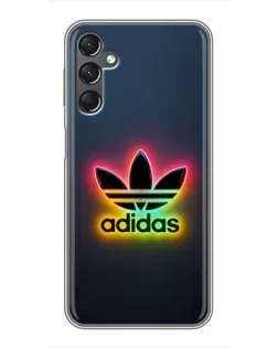 Чехол для Samsung Galaxy A25 (A256) с картинкой «Неоновый Adidas» Чехол для Samsung Galaxy A25 (A256) с картинкой «Неоновый Adidas»
