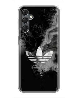 Чехол для Samsung Galaxy A25 (A256) с картинкой «Абстрактный дым Adidas» Чехол для Samsung Galaxy A25 (A256) с картинкой «Абстрактный дым Adidas»