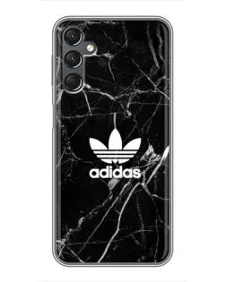 Чехол для Samsung Galaxy A25 (A256) с картинкой «Белый мрамор Adidas» Чехол для Samsung Galaxy A25 (A256) с картинкой «Белый мрамор Adidas»