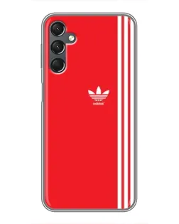 Чехол для Samsung Galaxy A25 (A256) с картинкой «Красный минимализм Adidas» Чехол для Samsung Galaxy A25 (A256) с картинкой «Красный минимализм Adidas»