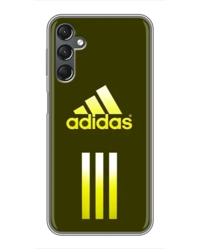 Чехол для Samsung Galaxy A25 (A256) с картинкой «Оливковый градиент Adidas»