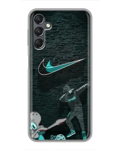 Чехол для Samsung Galaxy A25 (A256) с картинкой «Спортивный арт Nike»