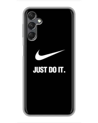 Чехол для Samsung Galaxy A25 (A256) с картинкой «Классический принт Nike»