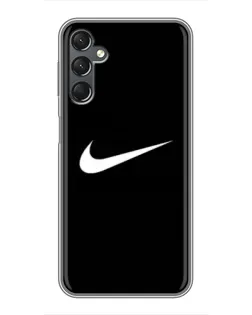 Чехол для Samsung Galaxy A25 (A256) с картинкой «Минималистический Найк» Чехол для Samsung Galaxy A25 (A256) с картинкой «Минималистический Найк»