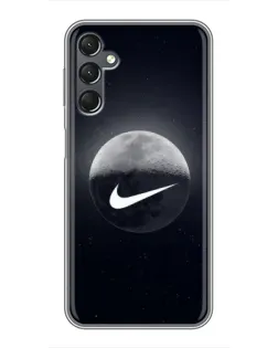 Чехол для Samsung Galaxy A25 (A256) с картинкой «Nike в стиле граффити» Чехол для Samsung Galaxy A25 (A256) с картинкой «Nike в стиле граффити»