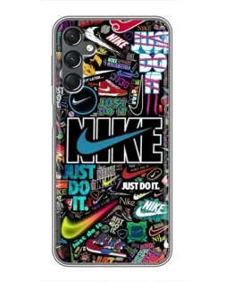 Чехол для Samsung Galaxy A25 (A256) с картинкой «Яркий коллаж Nike» Чехол для Samsung Galaxy A25 (A256) с картинкой «Яркий коллаж Nike»