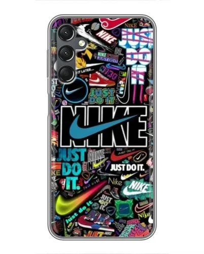 Чехол для Samsung Galaxy A25 (A256) с картинкой «Яркий коллаж Nike» Чехол для Samsung Galaxy A25 (A256) с картинкой «Яркий коллаж Nike»