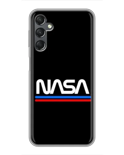 Чехол для Samsung Galaxy A25 (A256) с картинкой «NASA — классика Red Blue» Чехол для Samsung Galaxy A25 (A256) с картинкой «NASA — классика Red Blue»