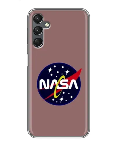 Чехол для Samsung Galaxy A25 (A256) с картинкой «NASA — ретро космос» Чехол для Samsung Galaxy A25 (A256) с картинкой «NASA — ретро космос»