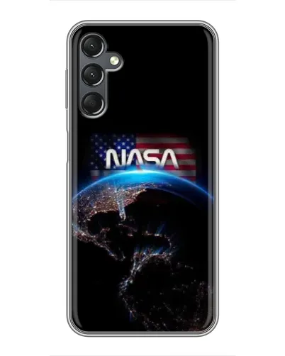 Чехол для Samsung Galaxy A25 (A256) с картинкой «Земля из космоса NASA» Чехол для Samsung Galaxy A25 (A256) с картинкой «Земля из космоса NASA»