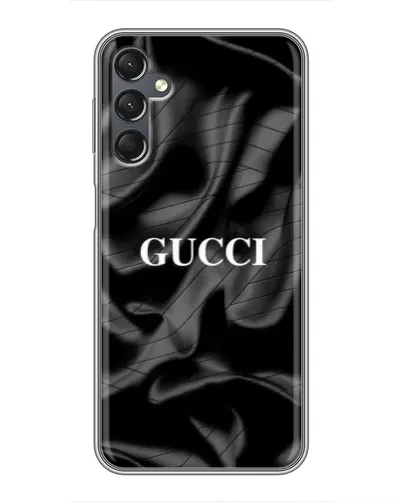 Чехол для Samsung Galaxy A25 (A256) с картинкой «Gucci — шелковые волны»