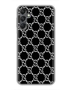 Чехол для Samsung Galaxy A25 (A256) с картинкой «Gucci — сетчатый паттерн»