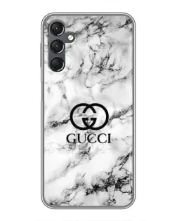 Чехол для Samsung Galaxy A25 (A256) с картинкой «Gucci — мраморный шик» Чехол для Samsung Galaxy A25 (A256) с картинкой «Gucci — мраморный шик»