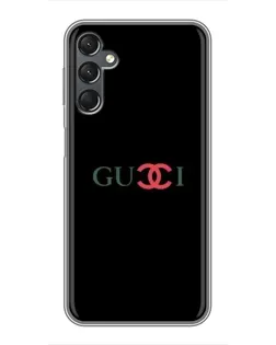 Чехол для Samsung Galaxy A25 (A256) с картинкой «Gucci — красный градиент» Чехол для Samsung Galaxy A25 (A256) с картинкой «Gucci — красный градиент»