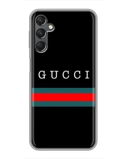 Чехол для Samsung Galaxy A25 (A256) с картинкой «Gucci — красный пояс» Чехол для Samsung Galaxy A25 (A256) с картинкой «Gucci — красный пояс»