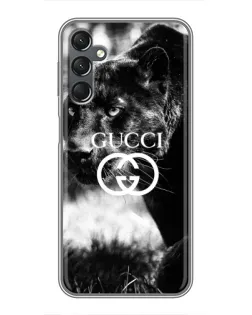 Чехол для Samsung Galaxy A25 (A256) с картинкой «Gucci — дикая природа» Чехол для Samsung Galaxy A25 (A256) с картинкой «Gucci — дикая природа»
