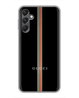 Чехол для Samsung Galaxy A25 (A256) с картинкой «Gucci — строгая линия» Чехол для Samsung Galaxy A25 (A256) с картинкой «Gucci — строгая линия»