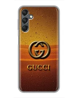 Чехол для Samsung Galaxy A25 (A256) с картинкой «Gucci — солнечный градиент» Чехол для Samsung Galaxy A25 (A256) с картинкой «Gucci — солнечный градиент»