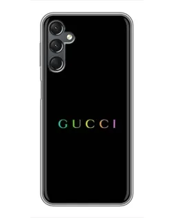Чехол для Samsung Galaxy A25 (A256) с картинкой «Gucci — неоновый минимализм» Чехол для Samsung Galaxy A25 (A256) с картинкой «Gucci — неоновый минимализм»