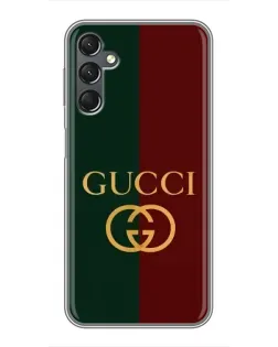 Чехол для Samsung Galaxy A25 (A256) с картинкой «Gucci — темно-зеленый градиент» Чехол для Samsung Galaxy A25 (A256) с картинкой «Gucci — темно-зеленый градиент»