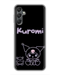 Чохол для Samsung Galaxy A25 (A256) з картинкою «Kuromi — чорний мінімалізм» Чохол для Samsung Galaxy A25 (A256) з картинкою «Kuromi — чорний мінімалізм»