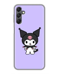Чехол для Samsung Galaxy A25 (A256) с картинкой «Kuromi — нежный фиолетовый» Чехол для Samsung Galaxy A25 (A256) с картинкой «Kuromi — нежный фиолетовый»