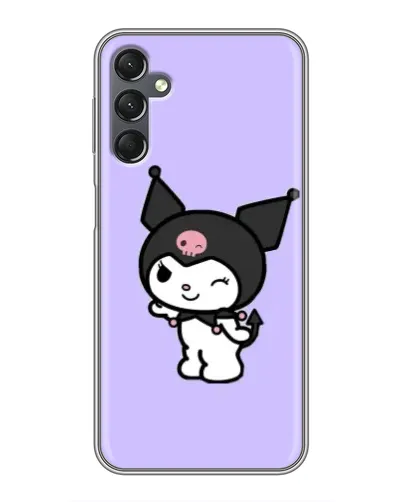 Чехол для Samsung Galaxy A25 (A256) с картинкой «Классическая Kuromi»