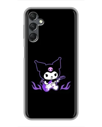 Чехол для Samsung Galaxy A25 (A256) с картинкой «Электрическая Kuromi»