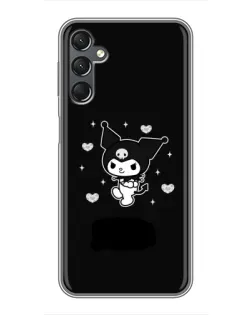 Чехол для Samsung Galaxy A25 (A256) с картинкой «Черная Куроми» Чехол для Samsung Galaxy A25 (A256) с картинкой «Черная Куроми»