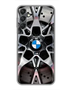 Чохол для Samsung Galaxy A25 (A256) з картинкою «BMW — деталь диска» Чохол для Samsung Galaxy A25 (A256) з картинкою «BMW — деталь диска»